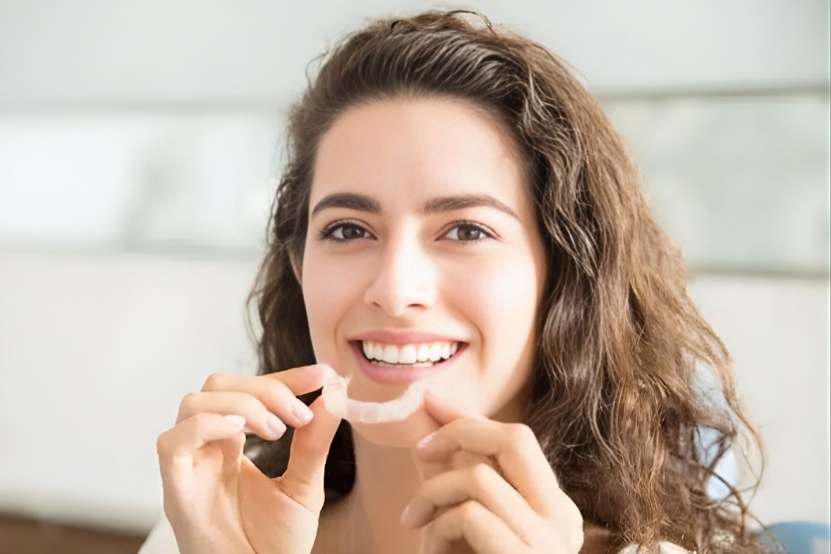 See the Change Without Seeing the Braces | Invisalign in La Jolla